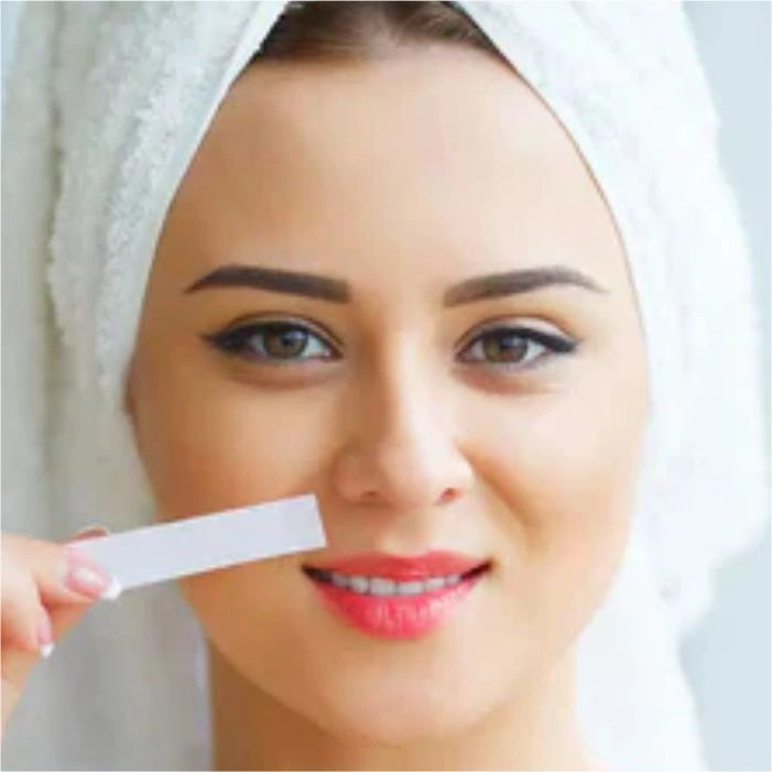 Full face waxing - rica bean hygiene wax